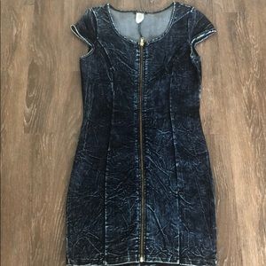 Summer Jean Dress